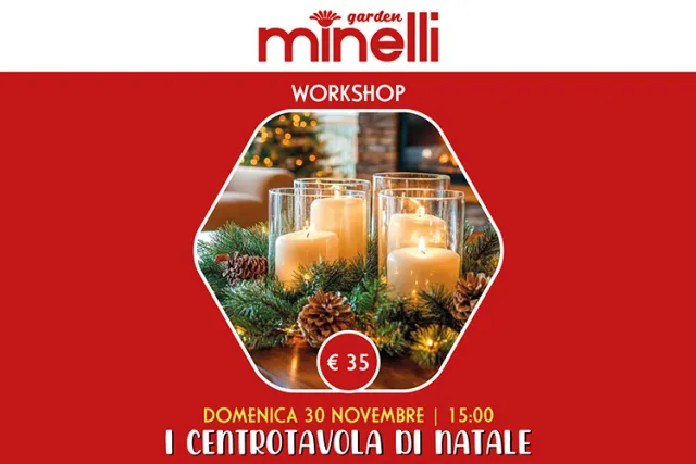 I centrotavola di Natale