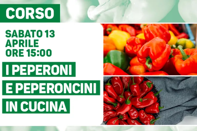 I peperoni e peperoncini in cucina