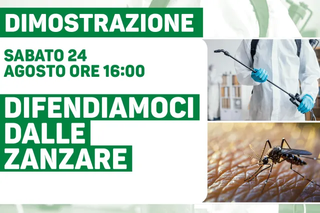 Difendiamoci dalle zanzare