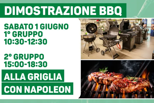 Alla griglia con Napoleon