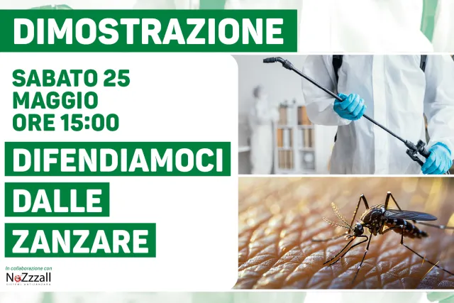 Difendiamoci dalle zanzare