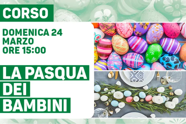 La pasqua dei bambini