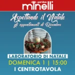 Laboratorio di Natale - I Centrotavola