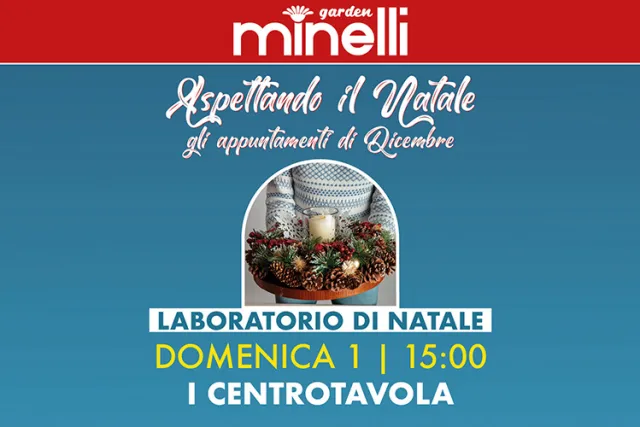Laboratorio di Natale - I Centrotavola