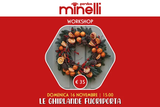 Le ghirlande fuoriporta