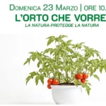 L’ORTO CHE VORREI – La natura protegge la natura