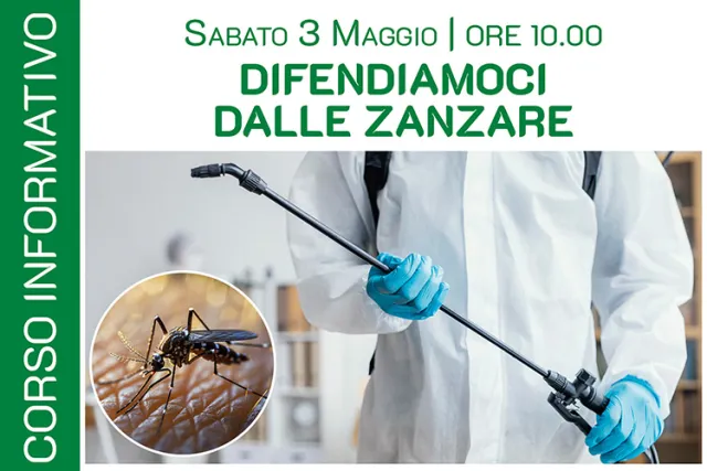 DIFENDIAMOCI DALLE ZANZARE