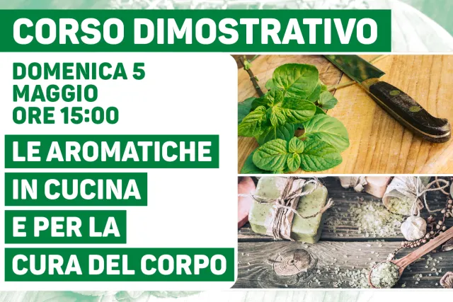 Le aromatiche in cucina e per la cura del corpo