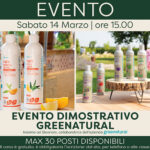 EVENTO DIMOSTRATIVO GREENATURAL