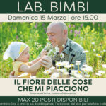 “Il fiore delle cose che mi piacciono” (laboratorio per bambini) 
