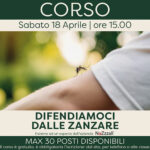 Difendiamoci dalle zanzare