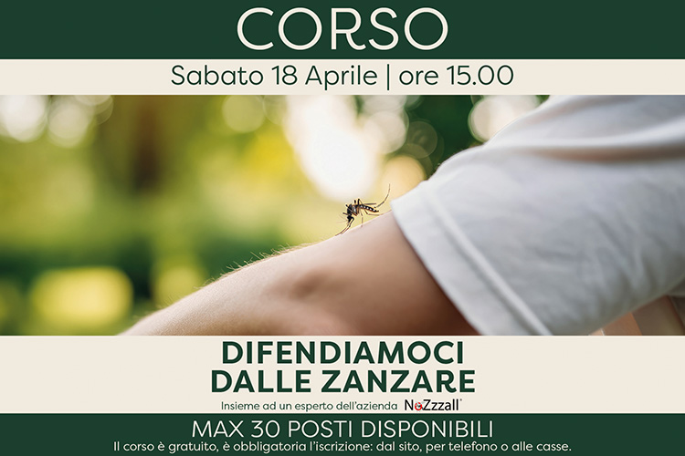 Difendiamoci dalle zanzare