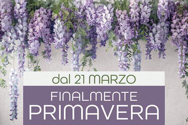 Finalmente primavera! 