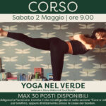 Yoga nel verde