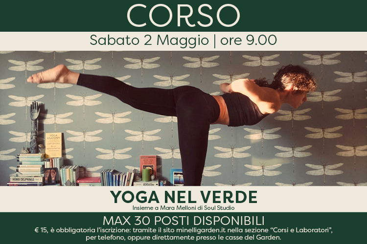 Yoga nel verde