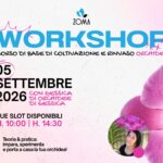 WORKSHOP (turno delle ore 10) – Corso di Base di Coltivazione e Rinvaso Orchidee