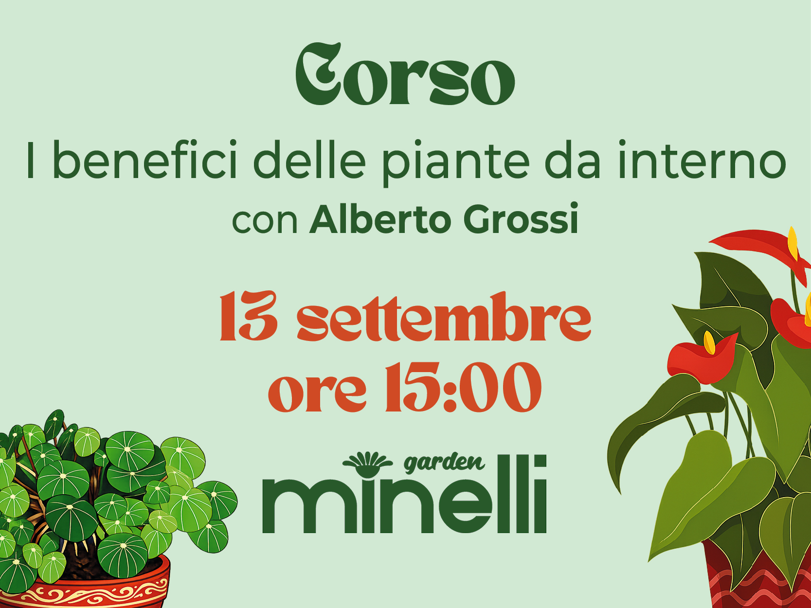 Piante da interno e benefici