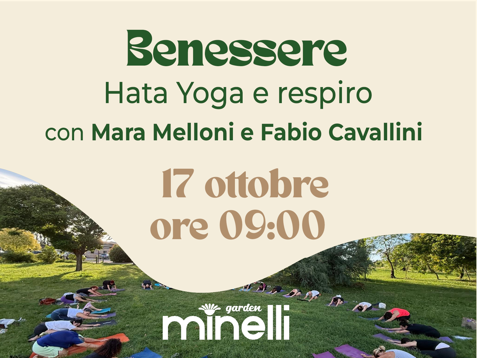Lezione di Hatha Yoga e Respiro