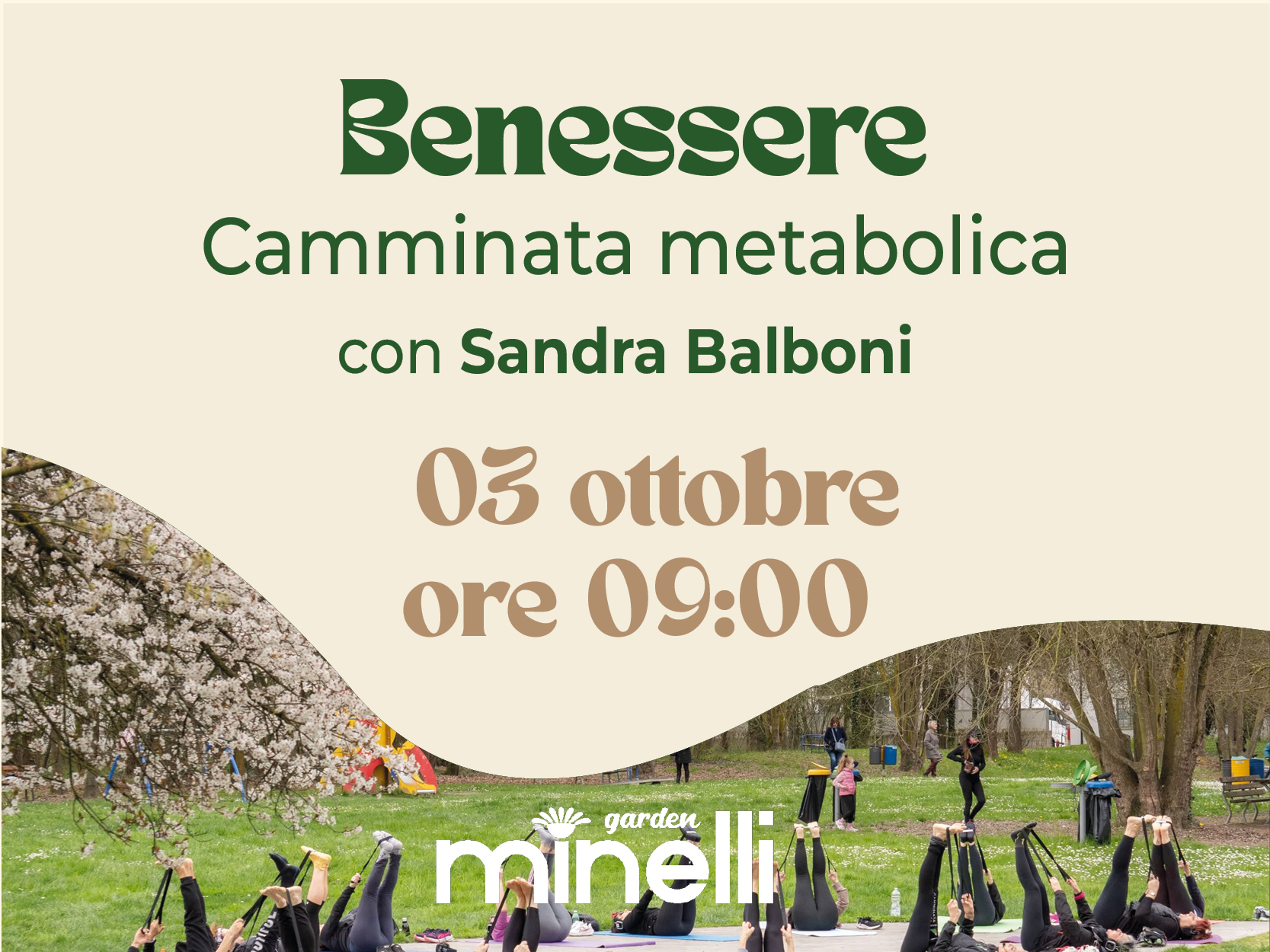 camminata metabolica nel bosco