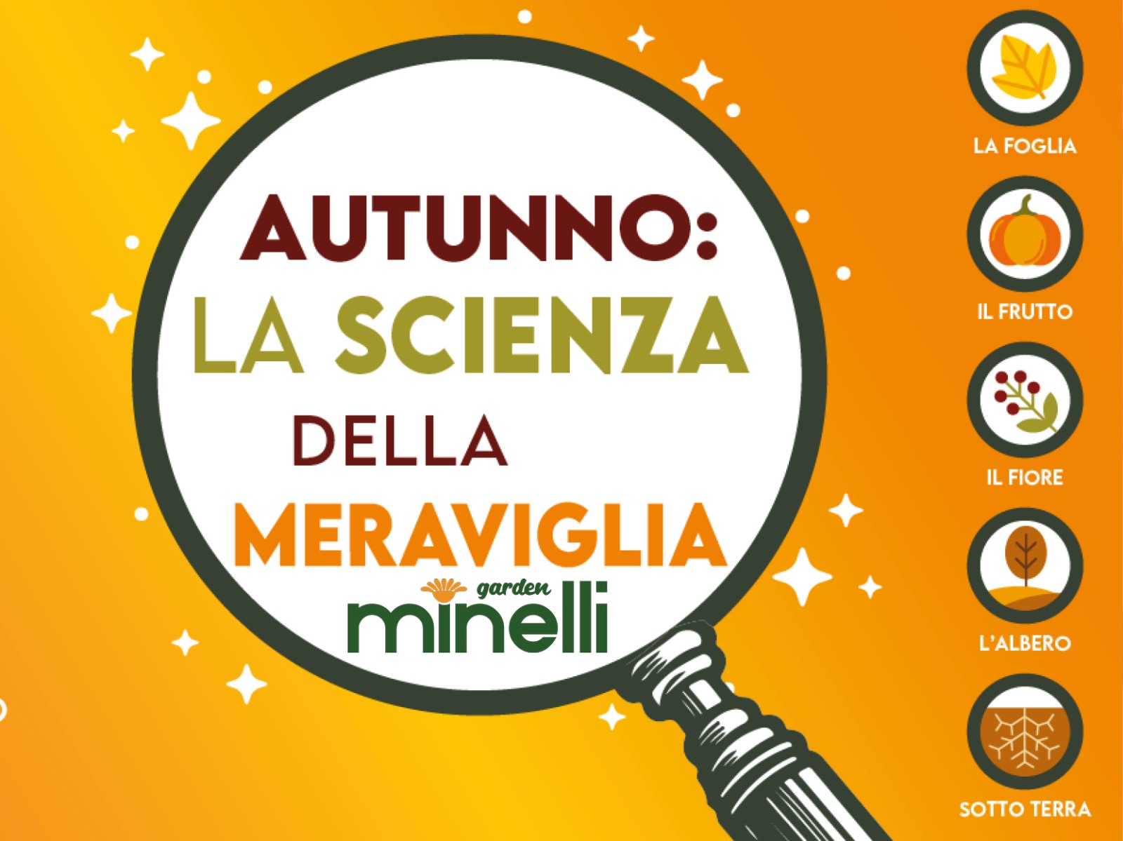 Garden festival d'autunno