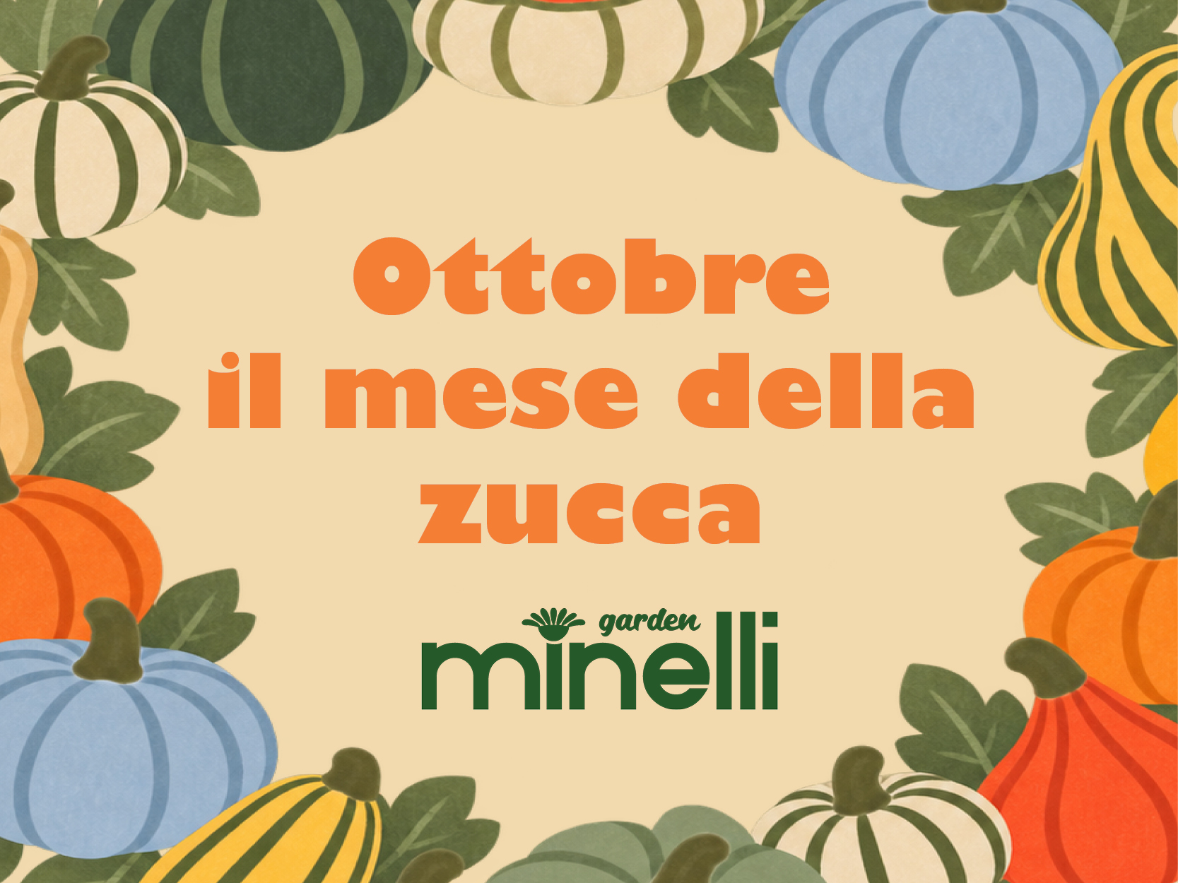 Ottobre: il mese delle zucche