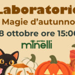 Magie d'Autunno: Laboratorio Creativo di Halloween per Bambini